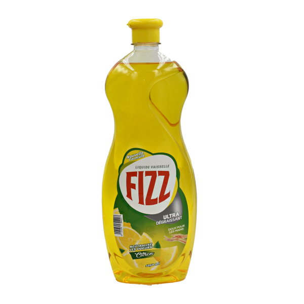 Liquide vaisselle citron 1,25L - FIZZ