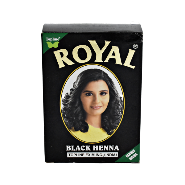 Henné Noir pour cheveux - ROYAL