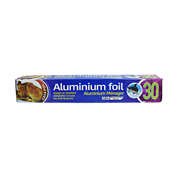 Aluminium ménager 30 - CASA FOIL