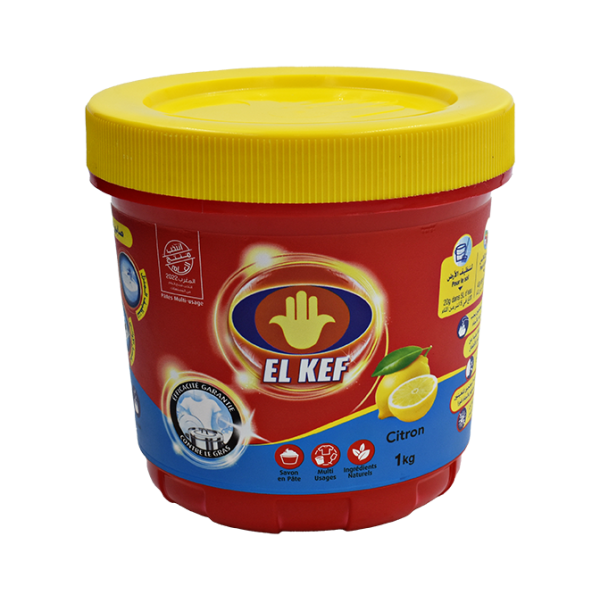 Savon en pâte citron 1kg - EL KEF