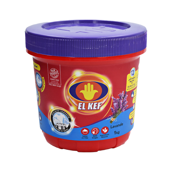 Savon en pâte lavande 1kg - EL KEF