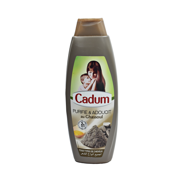 Shampooing au ghassoul 650ml - CADUM