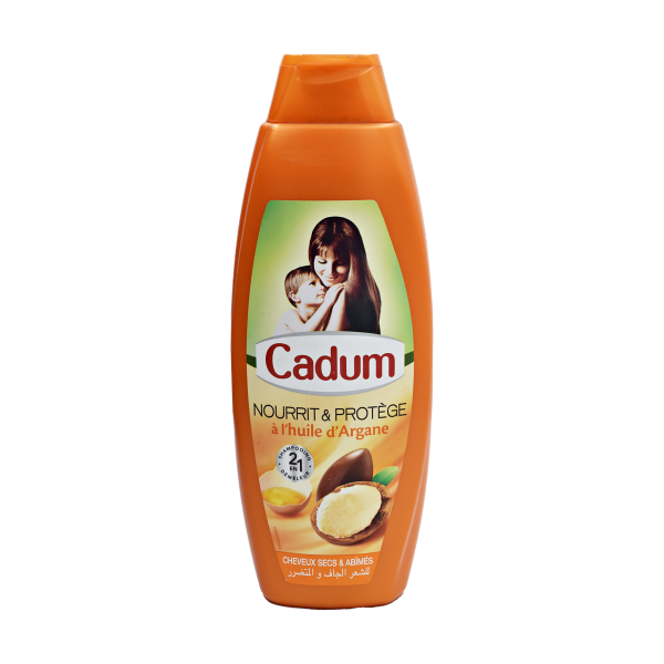 Shampooing à l'huile d'argan 650ml - CADUM