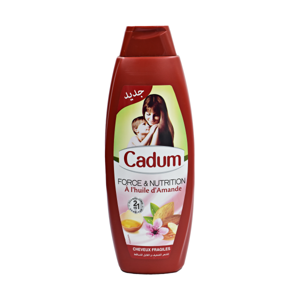 Shampooing à l'huile d'amande 650ml - CADUM