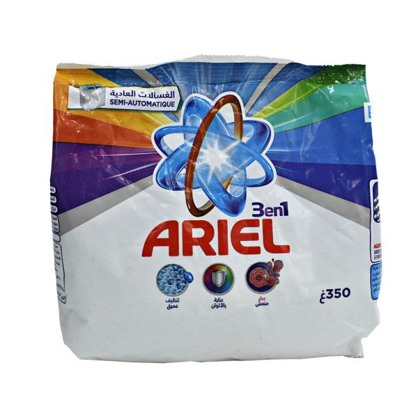 Lessive en poudre semi-automatique 350g - ARIEL