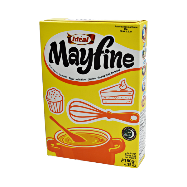 Fleur de maïs en poudre 180g - MAYFINE