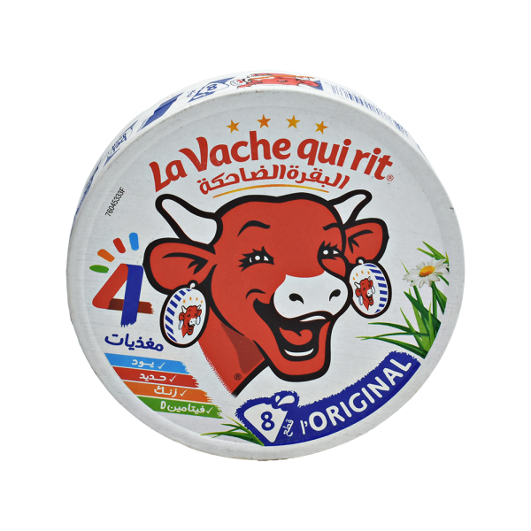 Fromage fondu 8 portions - LA VACHE QUI RIT