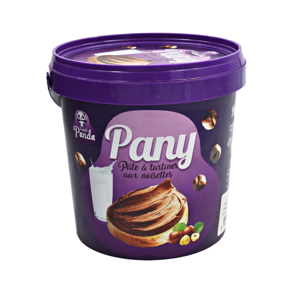 Pâte à tartiner aux noisettes 900g - PANY