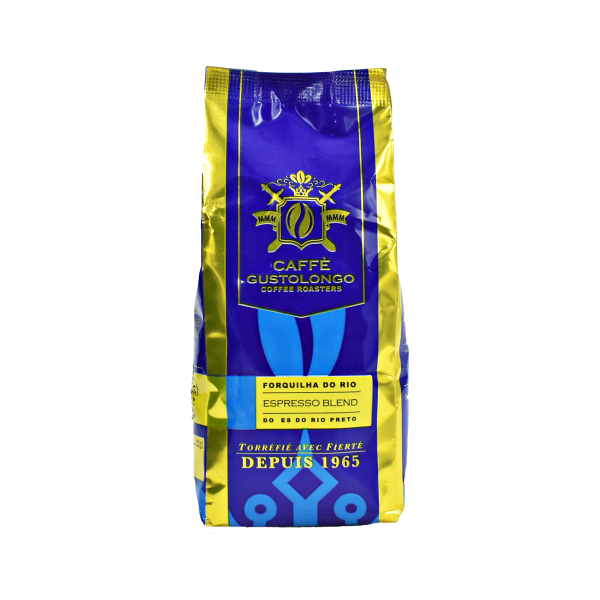 Café Torréfié en grains 250g - CAFFE GUSTOLONGO