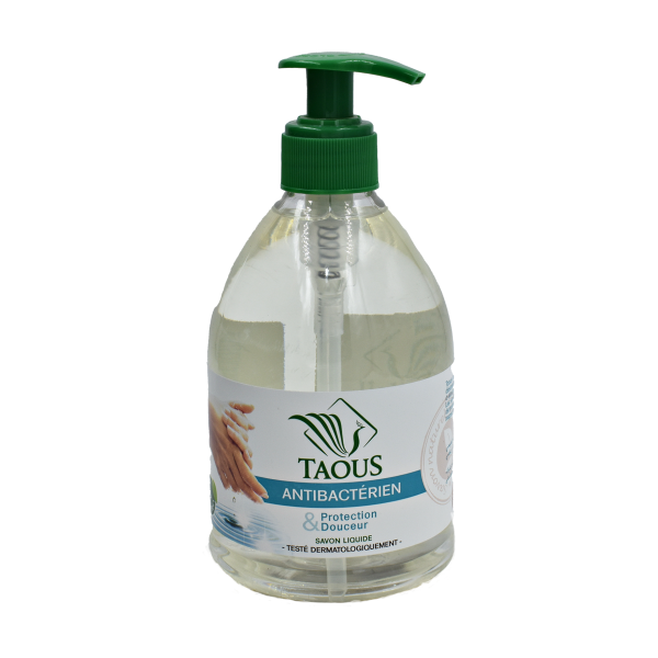 Savon main liquide Antibactérien 250ml - TAOUS