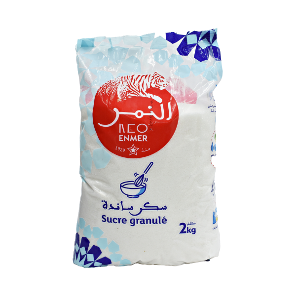 Sucre granulé 2Kg - ENMER