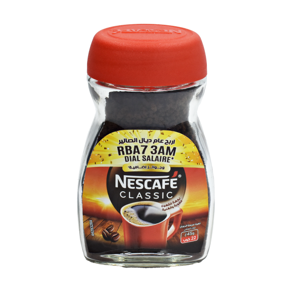 Café soluble instantané Classic 45g - NESCAFÉ