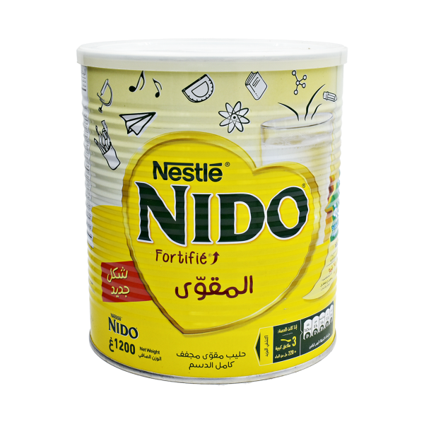 Lait entier en poudre fortifié Nido 1,2kg - NESTLÉ