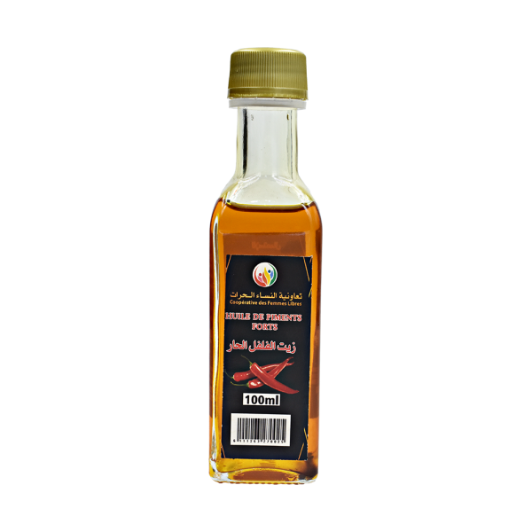 Huile de piments forts 100ml - زيت الفلفل الحار