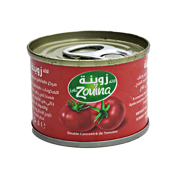 Concentré de tomates 60g - LALLA ZOUINA