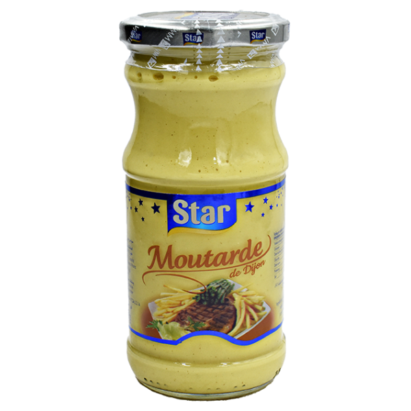 Moutarde de dijon 360g - STAR