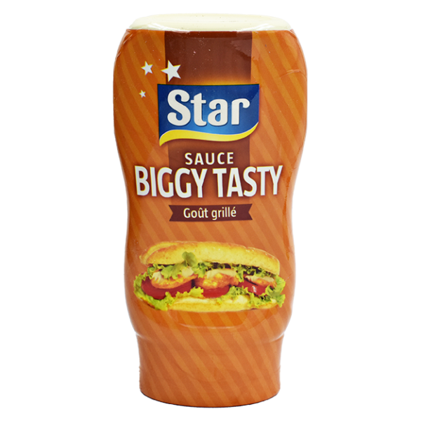 Sauce Biggy Tasty Goût grillé 290g - STAR