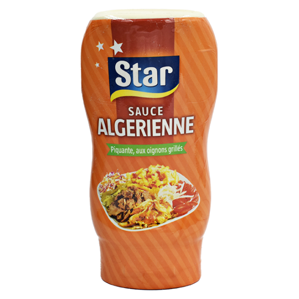 Sauce Algérienne 290g - STAR