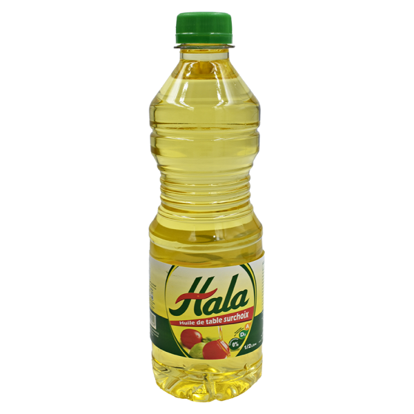 Huile de table 0,5L - HALA