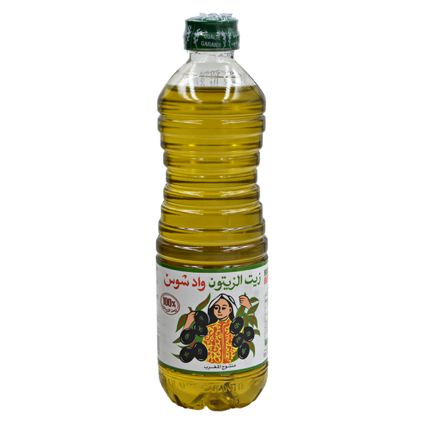 Huile d'olive 0,5L - OUAD SOUSS