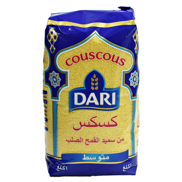 Couscous moyen 1Kg - DARI