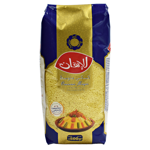 Couscous moyen 500g - ALITKANE