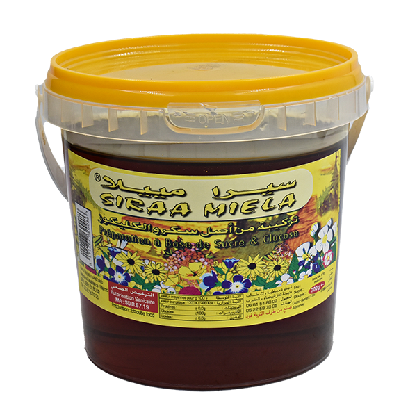 Miel de fleurs 700g - SIRAA MIELA