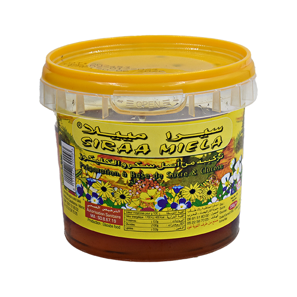 Miel de fleurs 350g - SIRAA MIELA