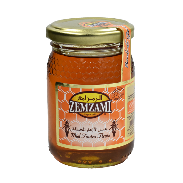 Miel toutes fleurs 250g - ZEMZAMI