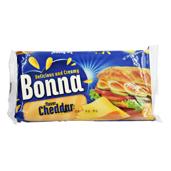 Fromage sandwich 24 tranches - BONNA