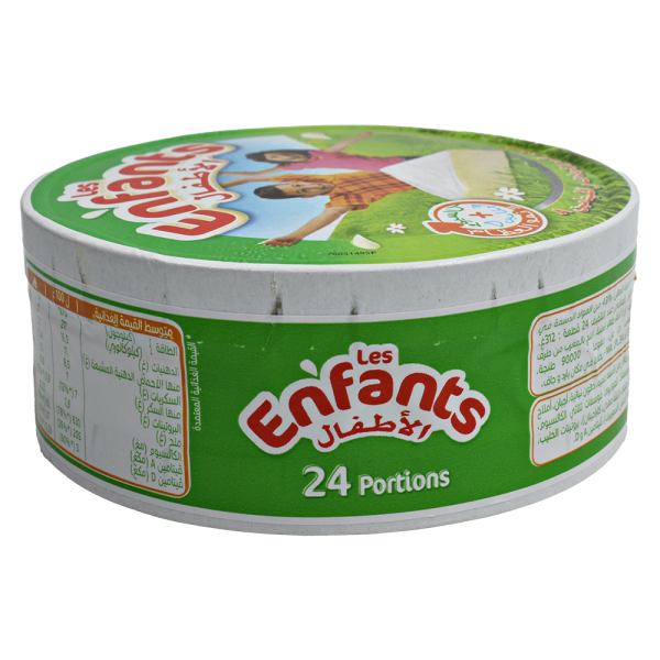 Fromage fondu 24 portions - LES ENFANTS