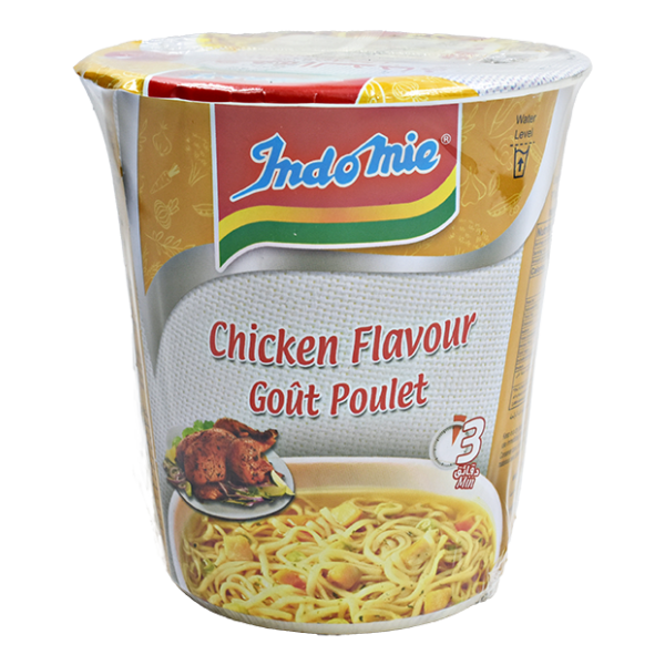 Nouilles instantanées goût poulet 70g - INDOMIE