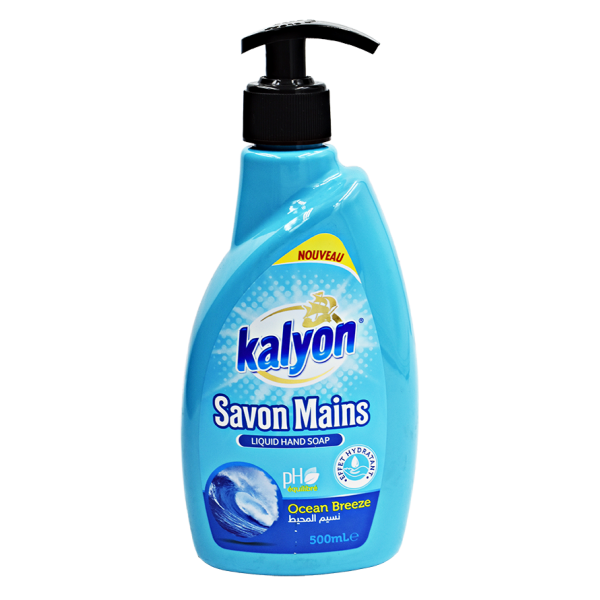 Savon mains liquide Océan breeze 500ml - KALYON