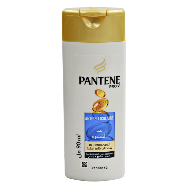 Shampooing antipelliculaire 90ml - PANTENE