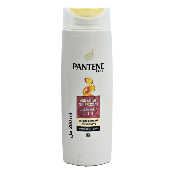 Shampooing soin au lait nourrissant 200ml - PANTENE