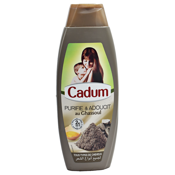 Shampooing au ghassoul 380ml - CADUM