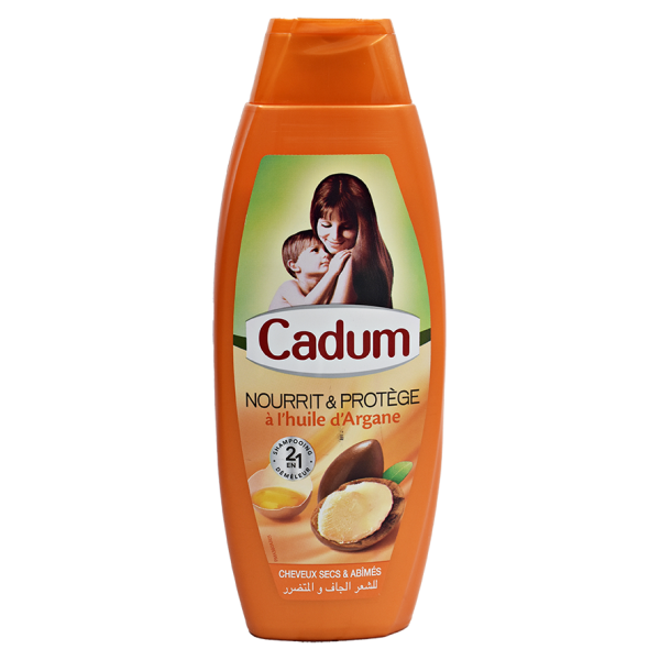 Shampooing à l'huile d'argan 380ml - CADUM