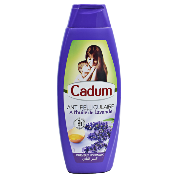 Shampoing antipelliculaire à l'huile de lavande 380ml - CADUM