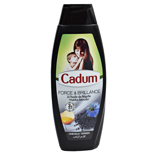 Shampoing à l'huile de Nigelle 380ml - CADUM