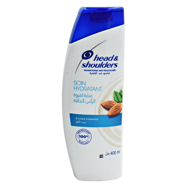 Shampooing soin hydratant 400ml - HEAD & SHOULDERS