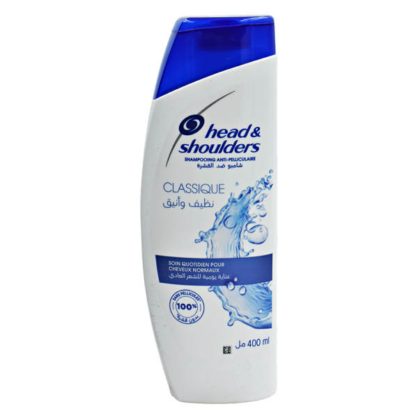 Shampooing Classique 400ml - HEAD & SHOULDERS