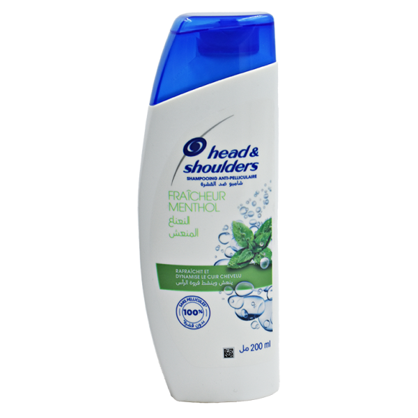 Shampooing anti-pelliculaire 200ml - HEAD & SHOULDERS