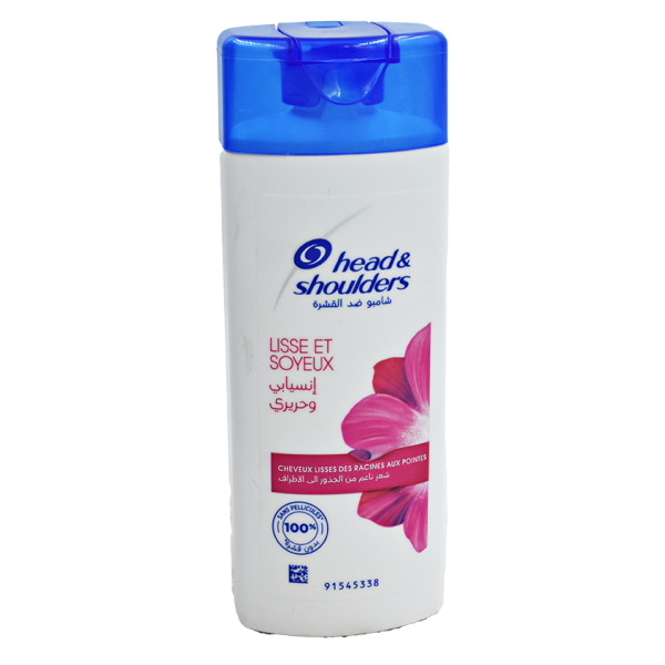 Shampooing Lisse et soyeux 90ml - HEAD & SHOULDERS