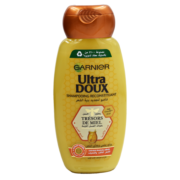 Shampooing au trésors de miel 200ml - ULTRA DOUX