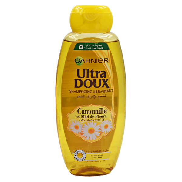 Shampooing camomille et miel de fleurs 200ml - ULTRA DOUX