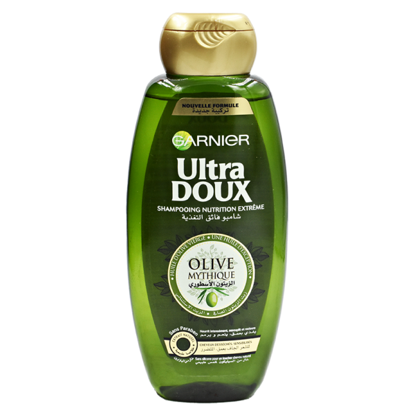 Shampooing à l'huile d'olive 400ml - ULTRA DOUX