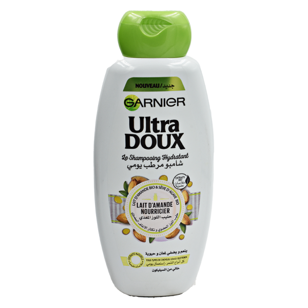 Shampooing au lait d'amande400ml - ULTRA DOUX