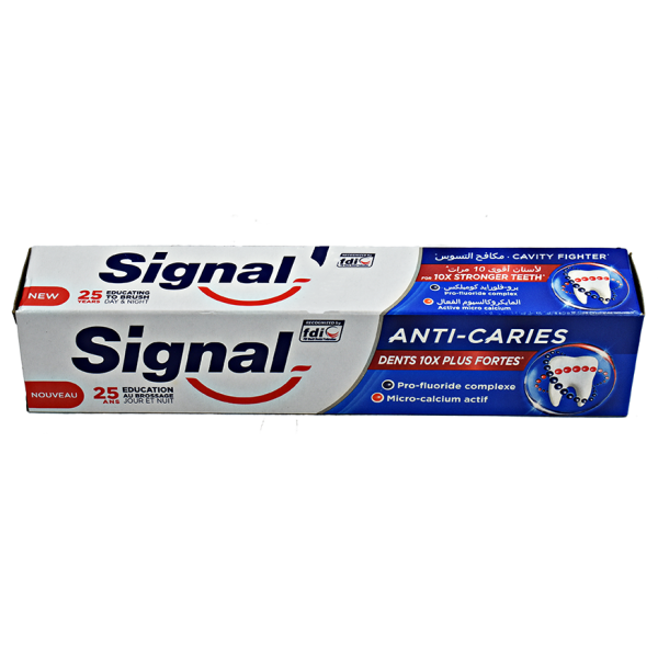 Dentifrice anti caries 120ml - SIGNAL