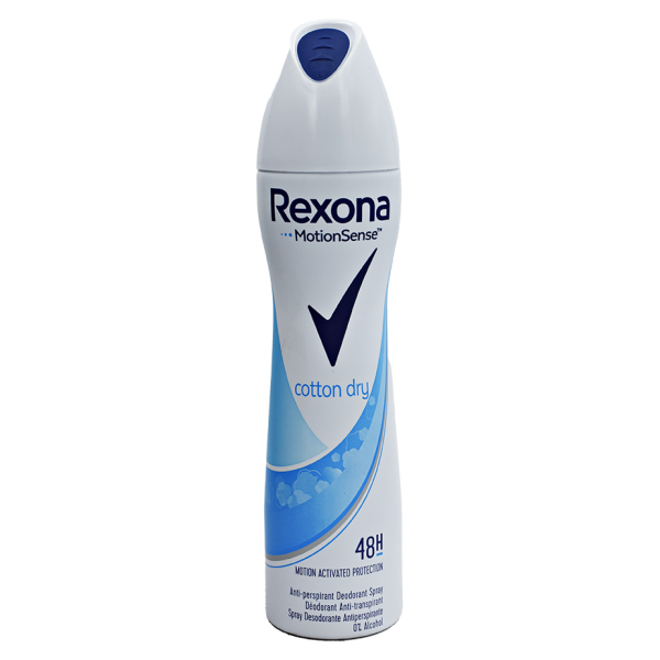 Déodorant Cotton dry 200ml - REXONA