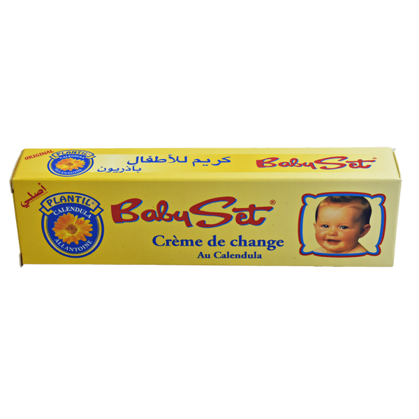 Crème de change au calendula 40g - BABY SET